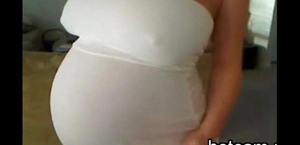  Embarazada caliente en la webcam - HotCam.pw